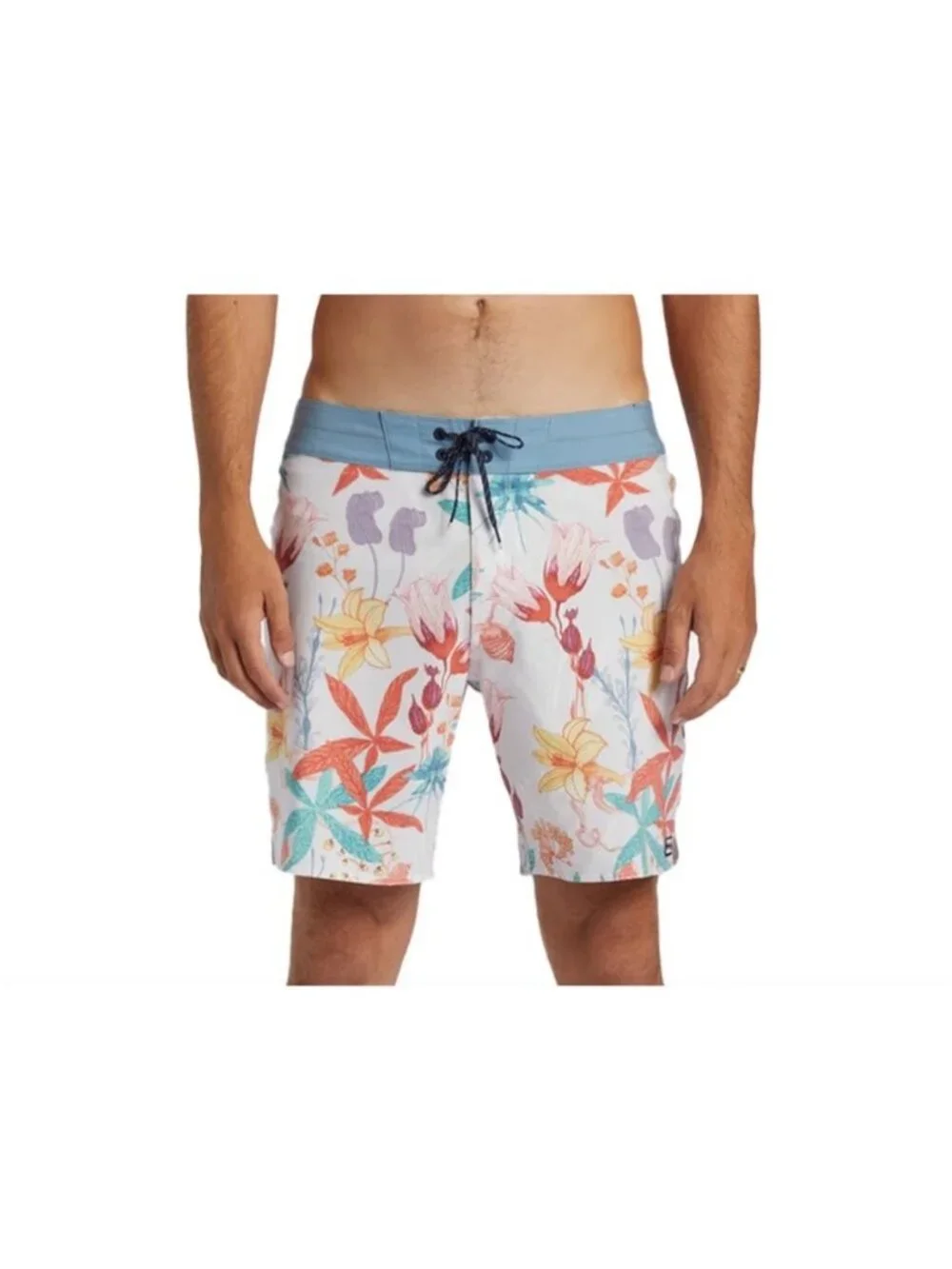 Billabong Recycler Good Times Pro Floral Boardshorts Mens 33 short length New